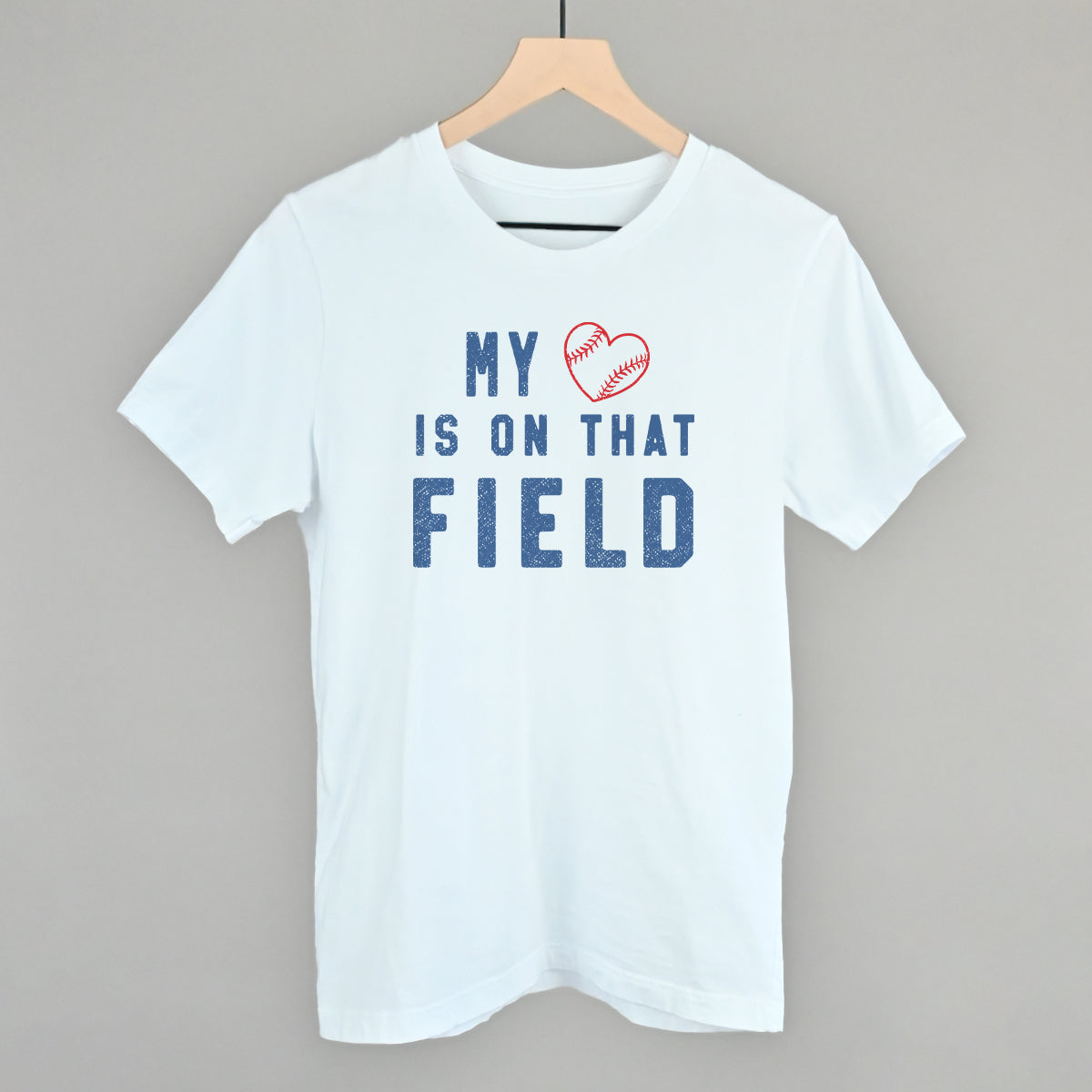 My Heart Is On That Field