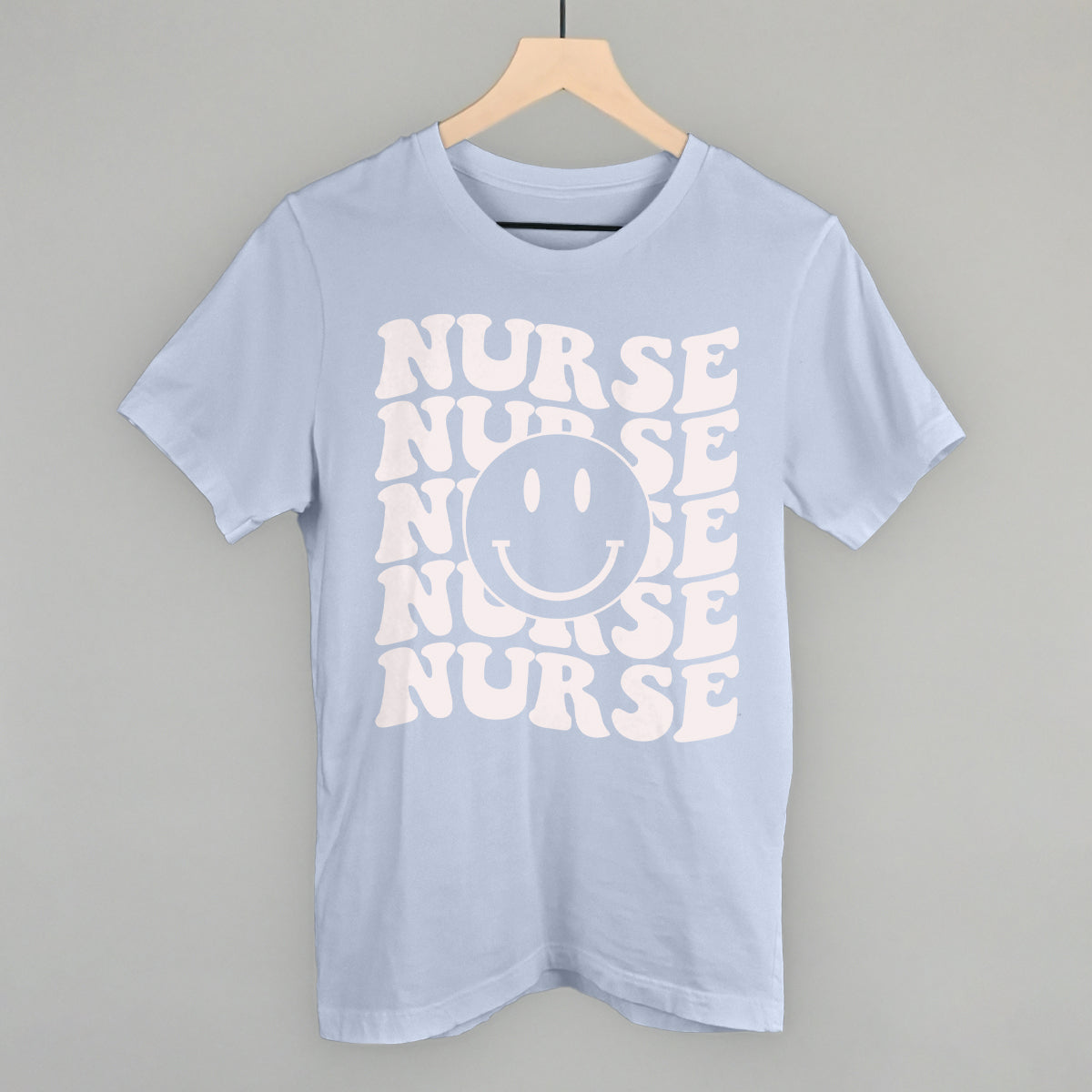 Retro Nurse Smiley (Repeated)