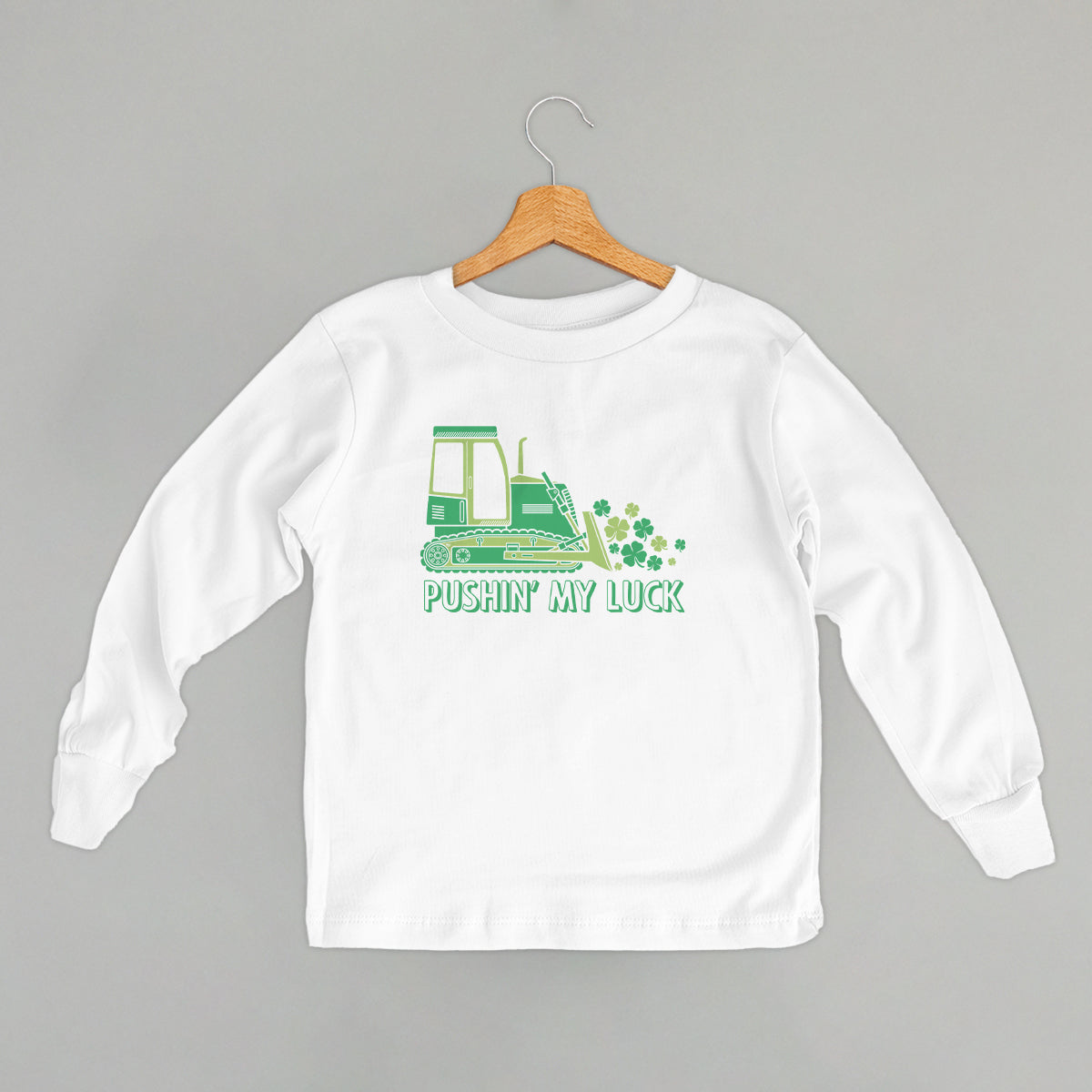 Pushin' My Luck Bulldozer (Kids)