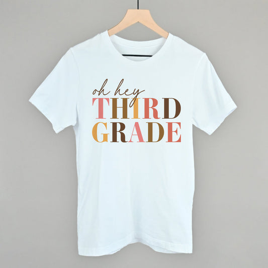 Oh Hey Third Grade