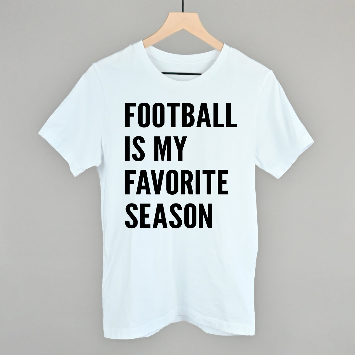 Football Is My Favorite Season