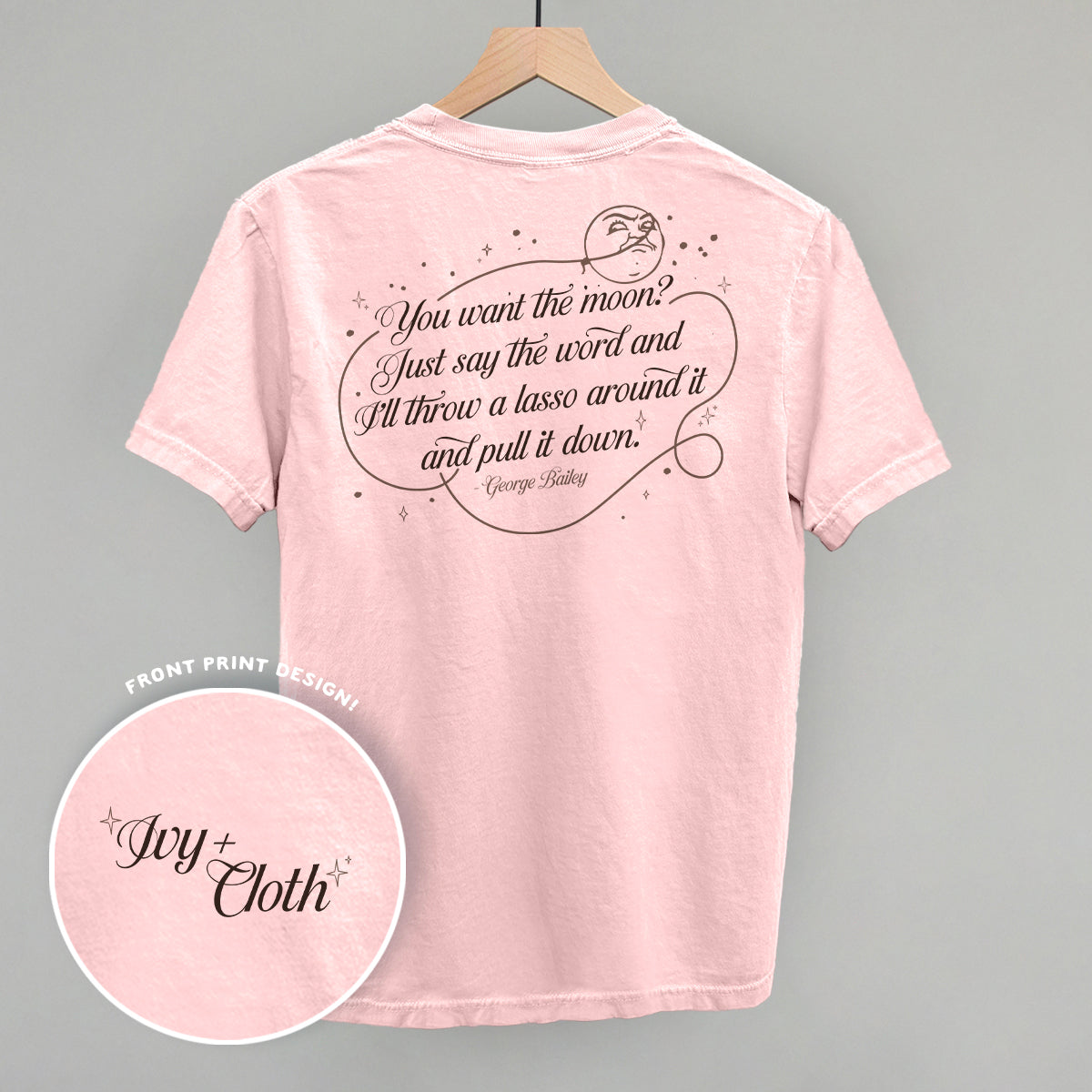 Lasso The Moon (Back Print)