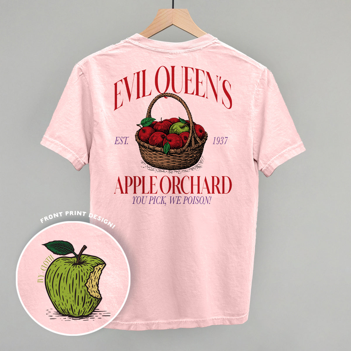 Evil Queen's Apple Orchard (Back Print)