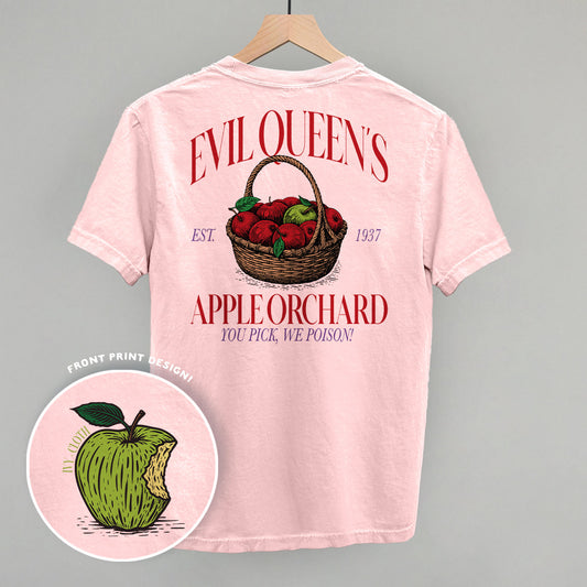 Evil Queen's Apple Orchard (Back Print)
