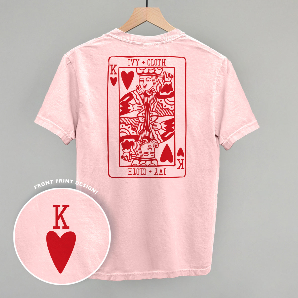 King Of Hearts (Back Print)