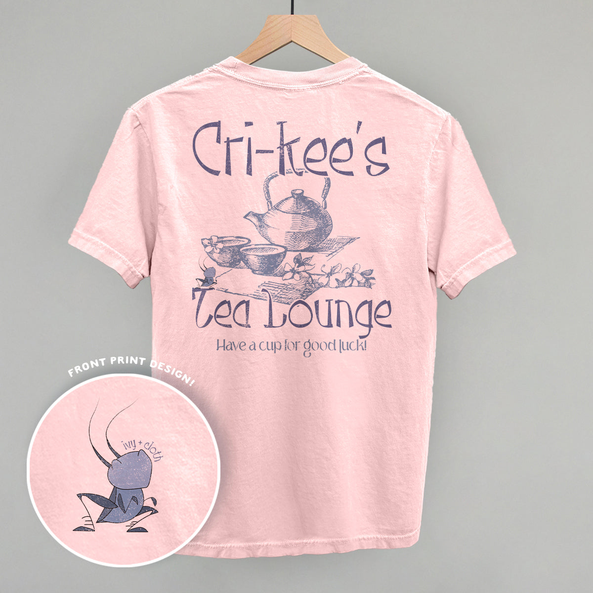 Cri-Kee's Tea Lounge (Back Print)