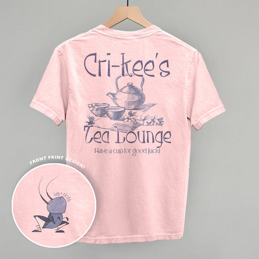 Cri-Kee's Tea Lounge (Back Print)