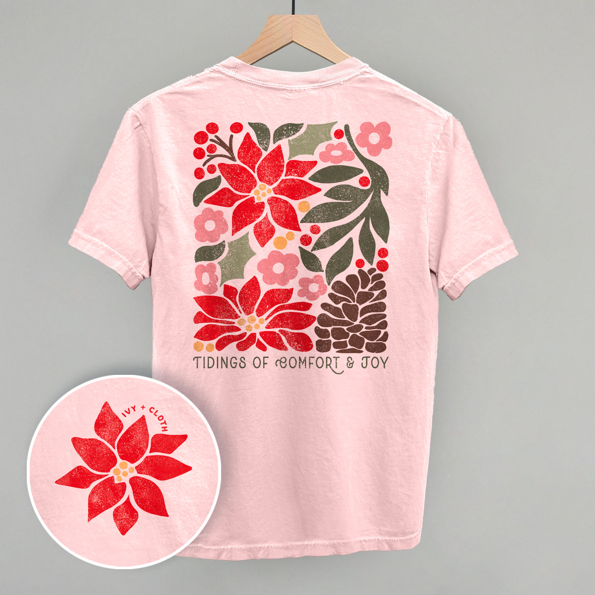 Tidings Of Comfort & Joy (Back Print)