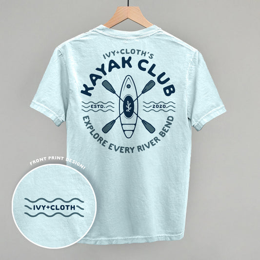 Ivy's Kayak Club (Blue) (Back Print)