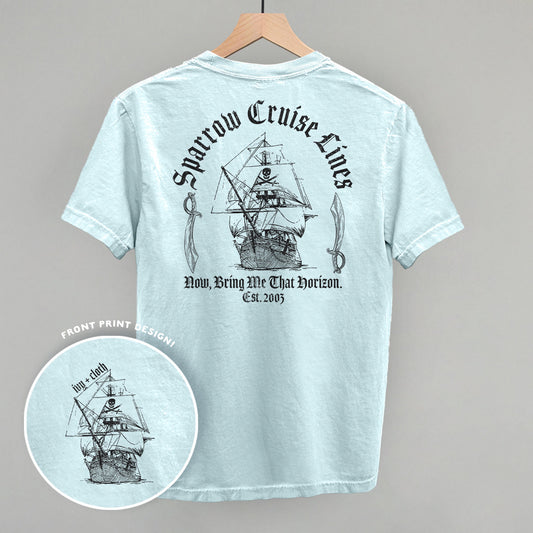 Sparrow Cruise Lines (Back Print)