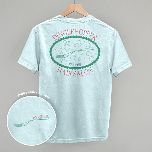Dinglehopper Hair Salon (Back Print)