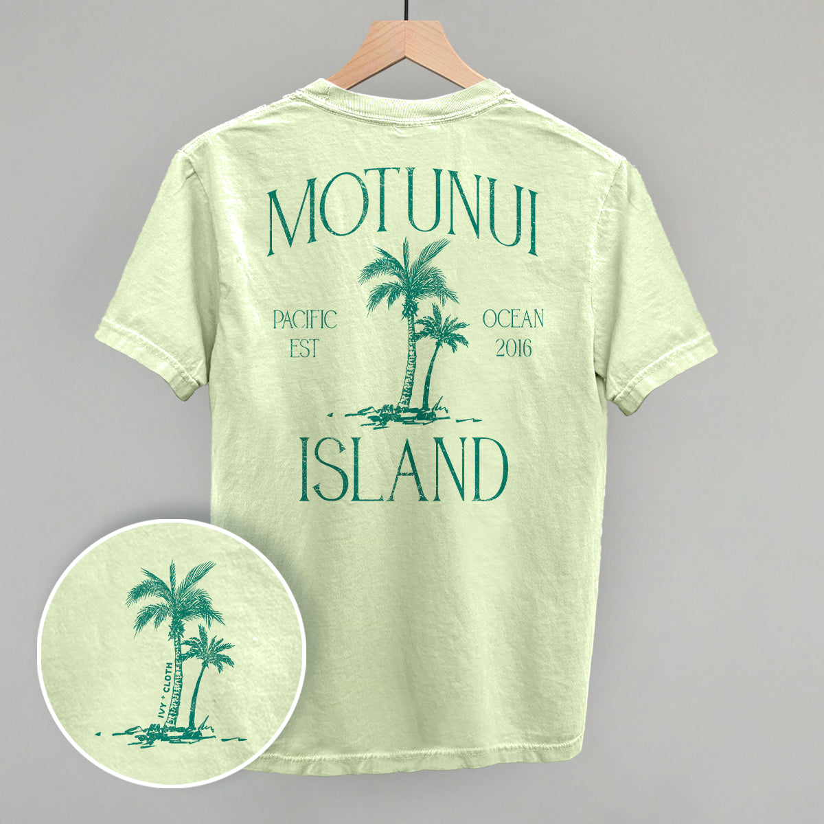 Motunui Island (Back Print)
