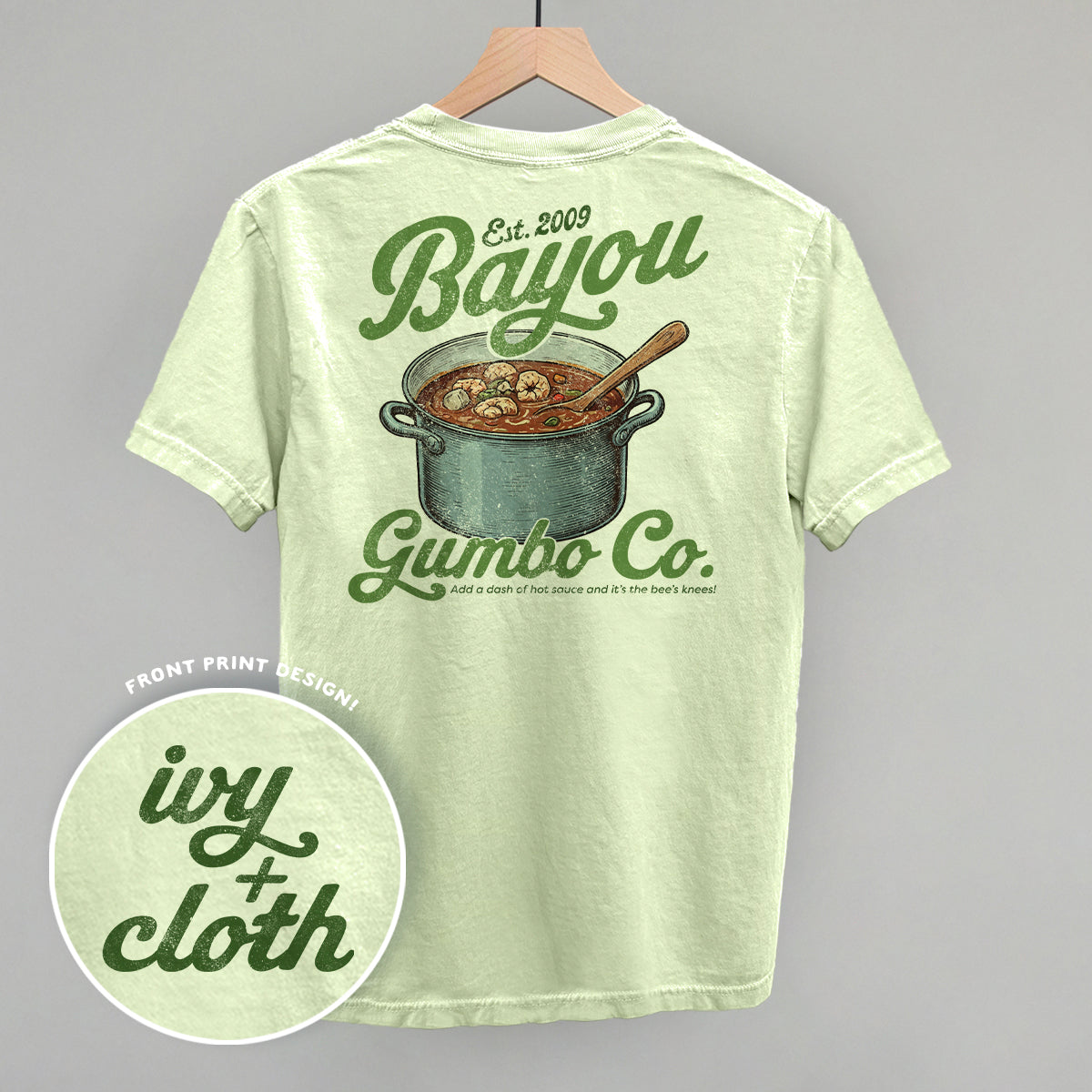 Bayou Gumbo Co. (Back Print)