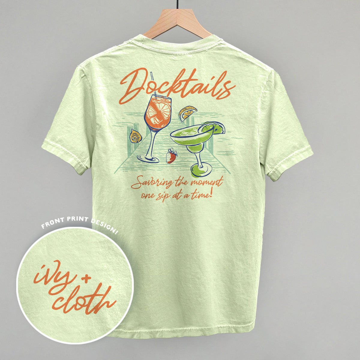 Docktails (Back Print)