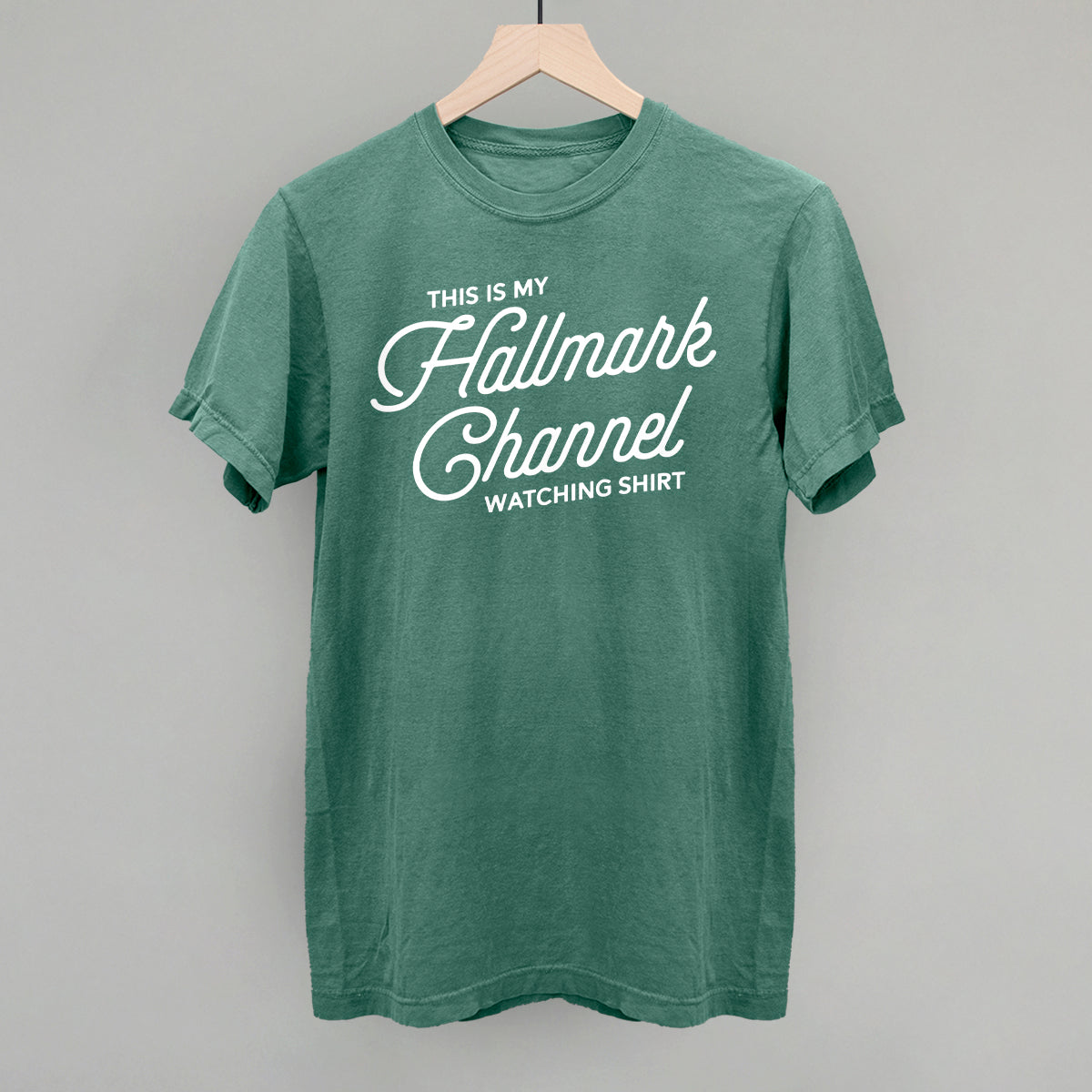 This Is My Hallmark Channel Watching Shirt