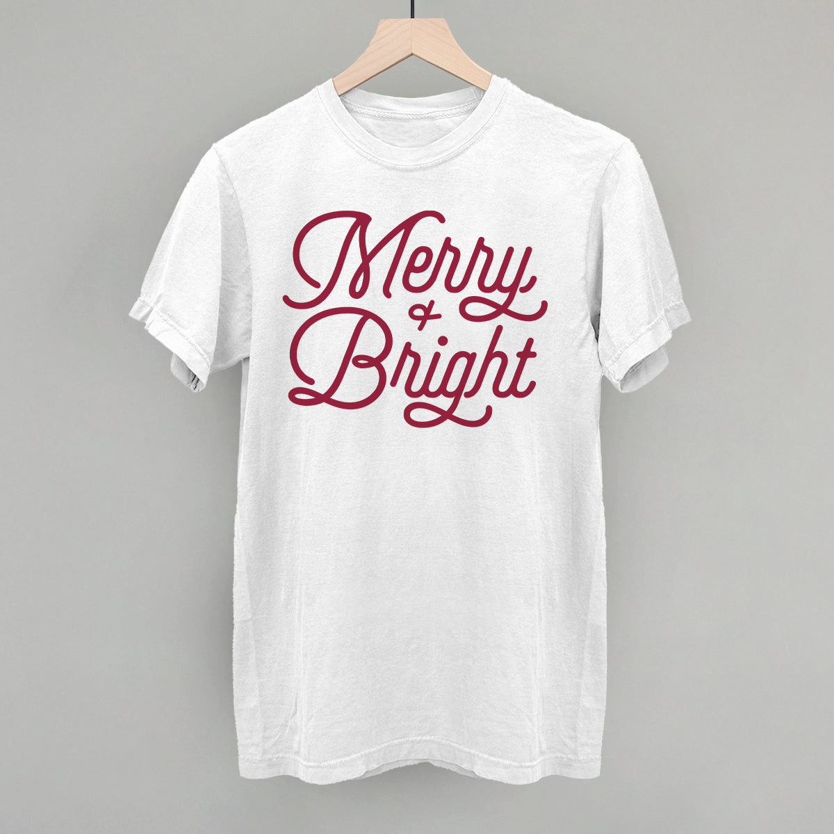 Merry And Bright (Monoline Script)