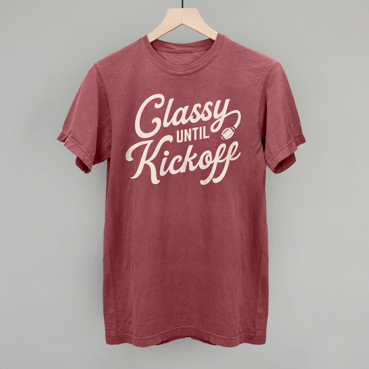 Classy Until Kickoff