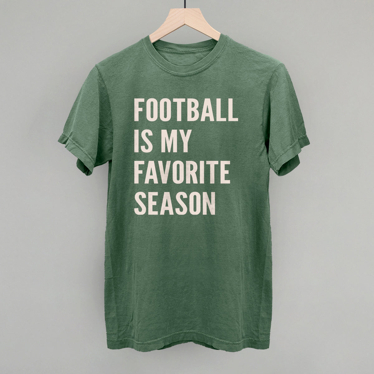 Football Is My Favorite Season