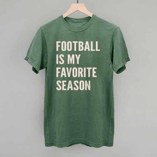 Football Is My Favorite Season