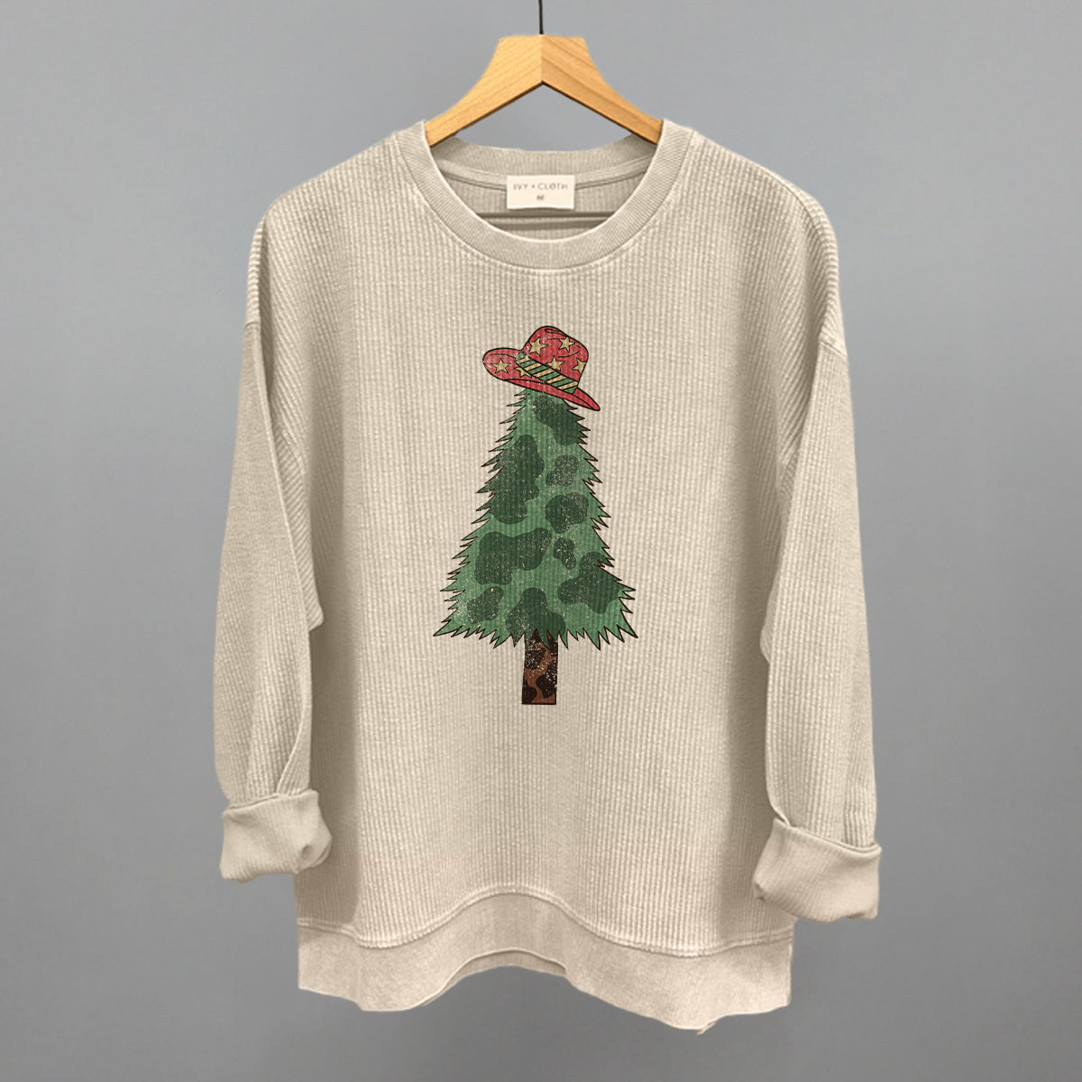 Cowboy Christmas Tree