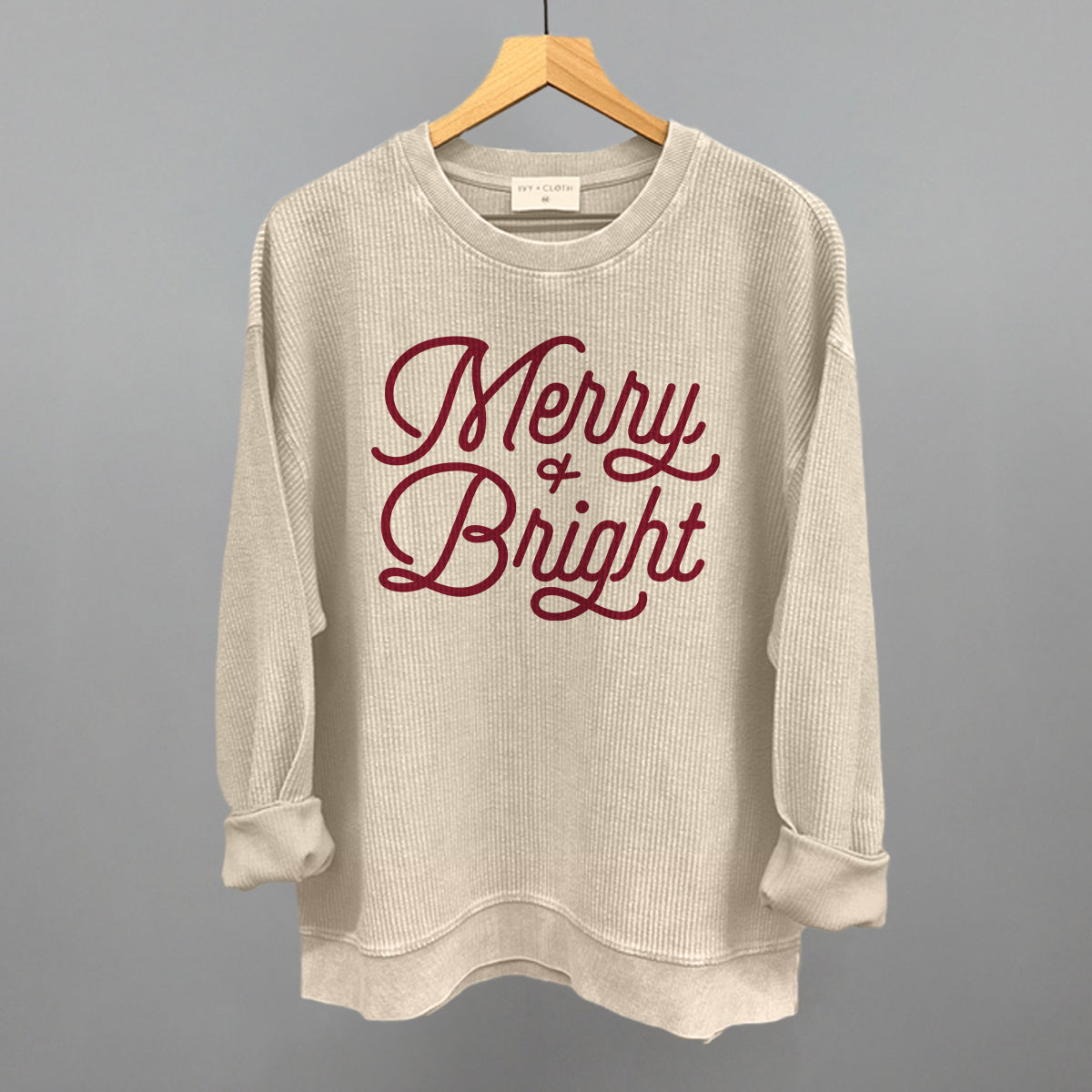 Merry And Bright (Monoline Script)