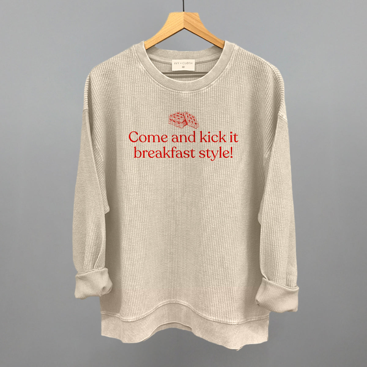 Come and Kick It Breakfast Style