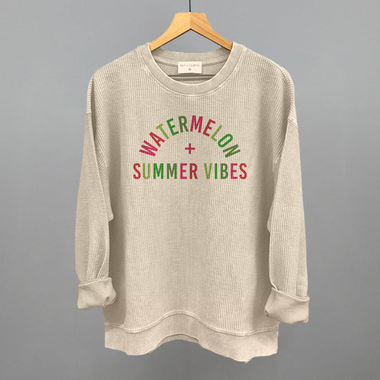 Watermelon And Summer Vibes