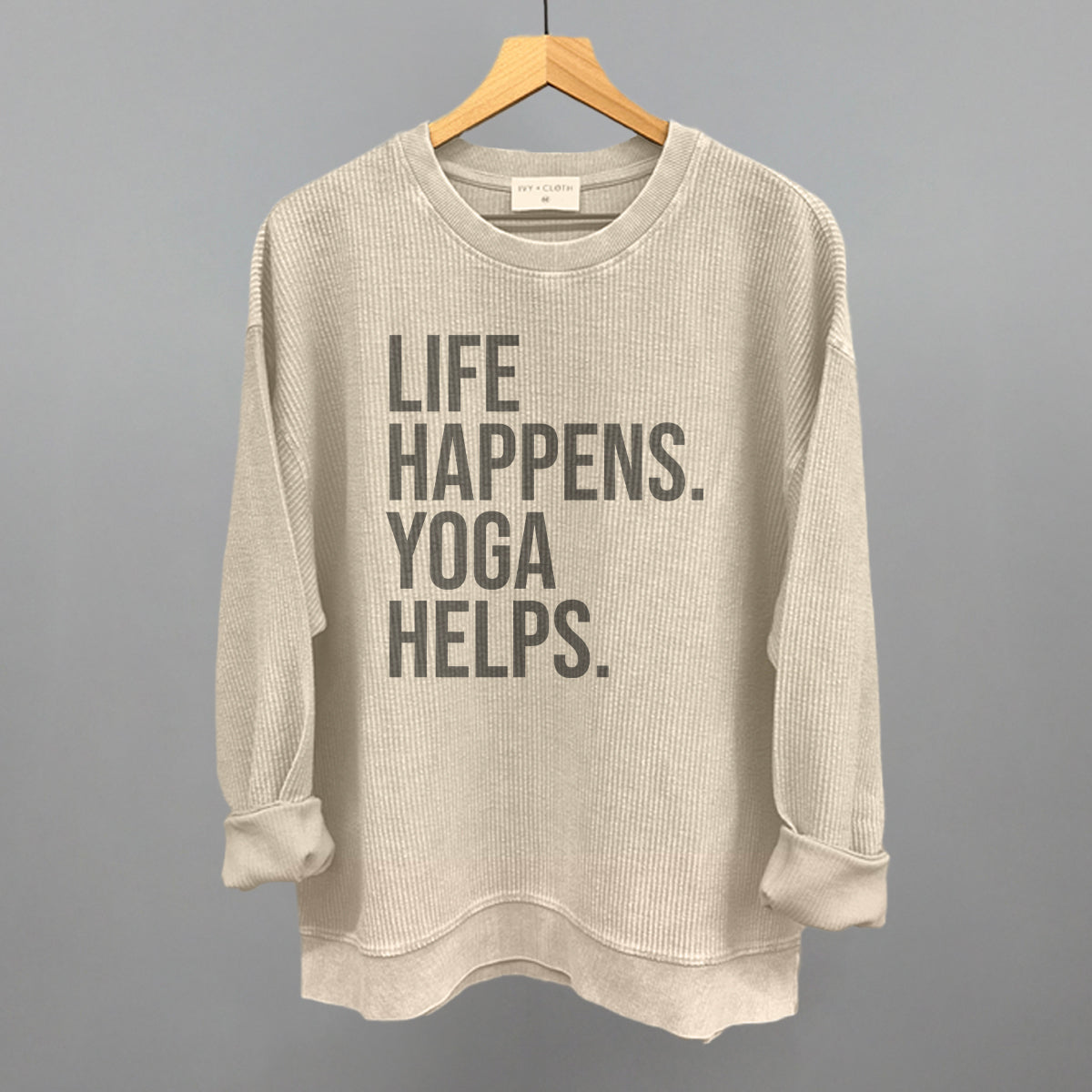 Life Happens Yoga Helps