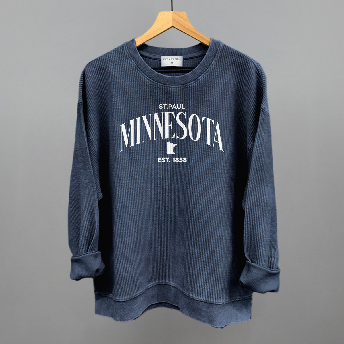 Minnesota Est. 1858 (White)