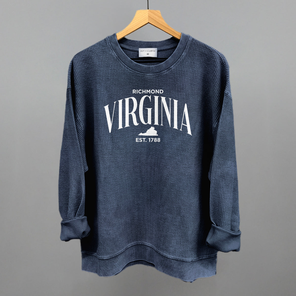 Virginia Est. 1788 (White)