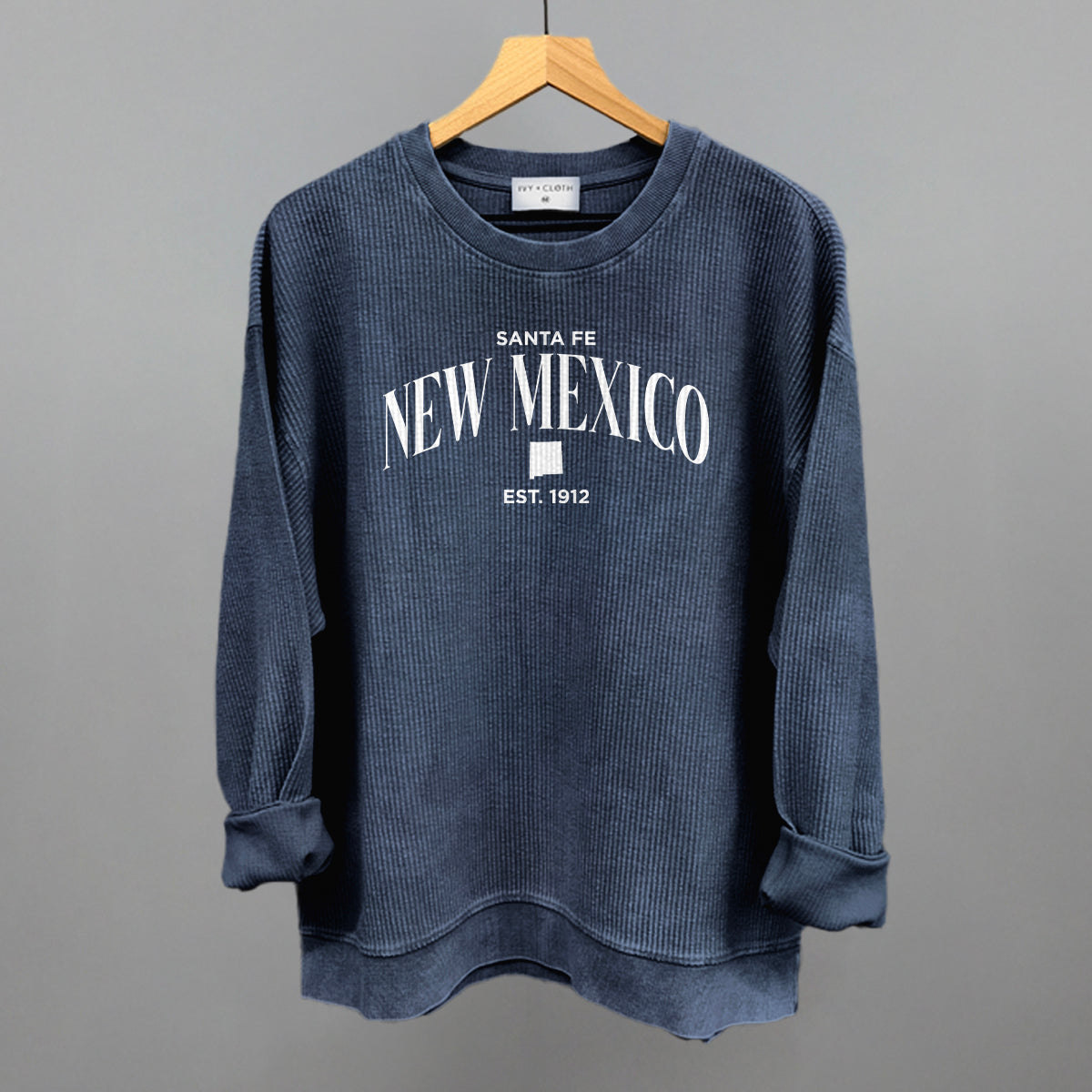 New Mexico Est. 1912 (White)