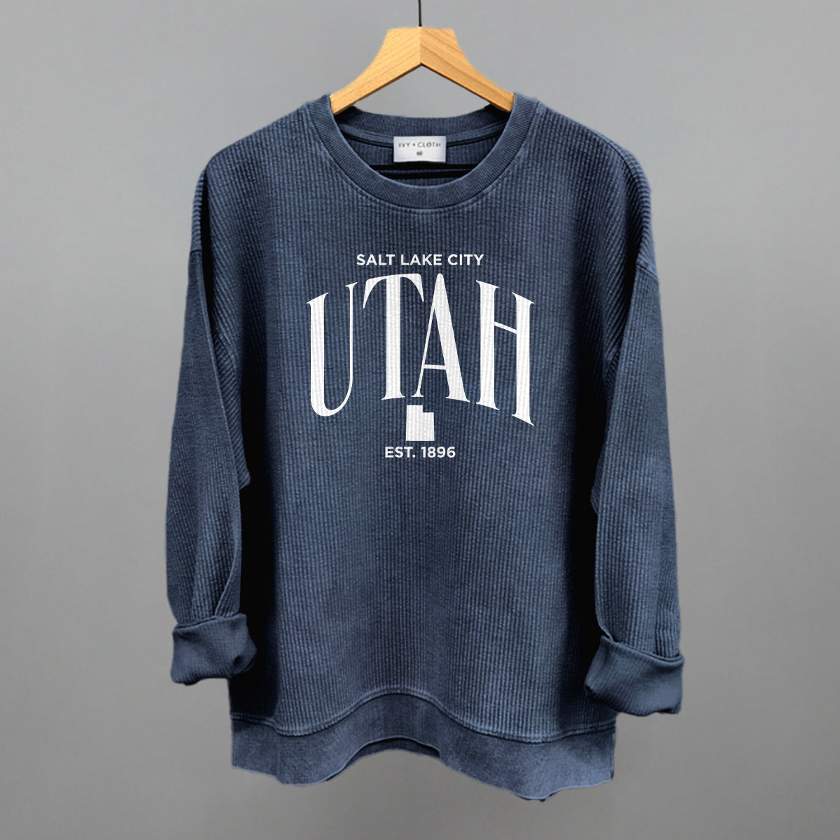 Utah Est. 1896 (White)
