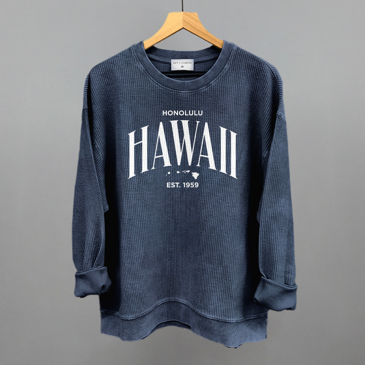 Hawaii Est. 1959 (White)
