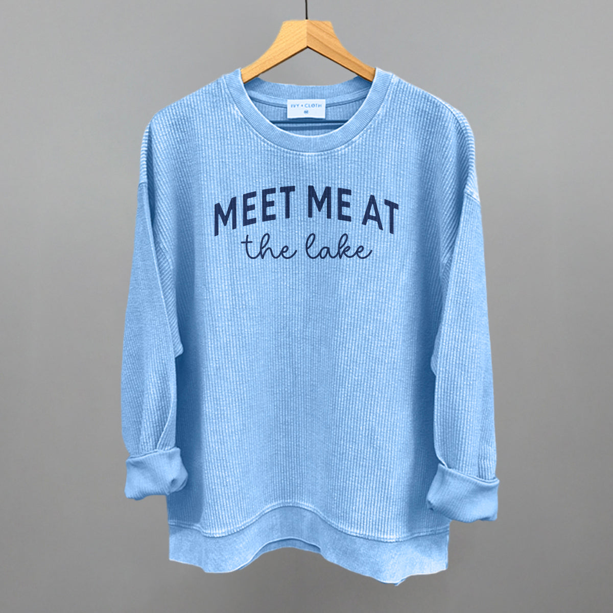 Meet Me At The Lake (Arch + Script)