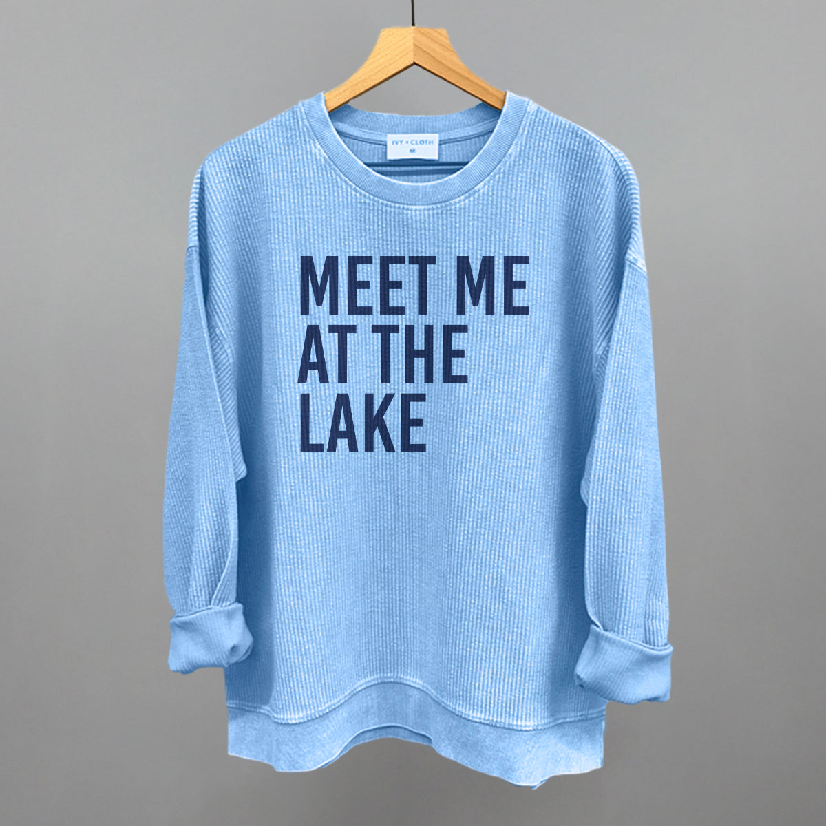 Meet Me At The Lake (Blue)