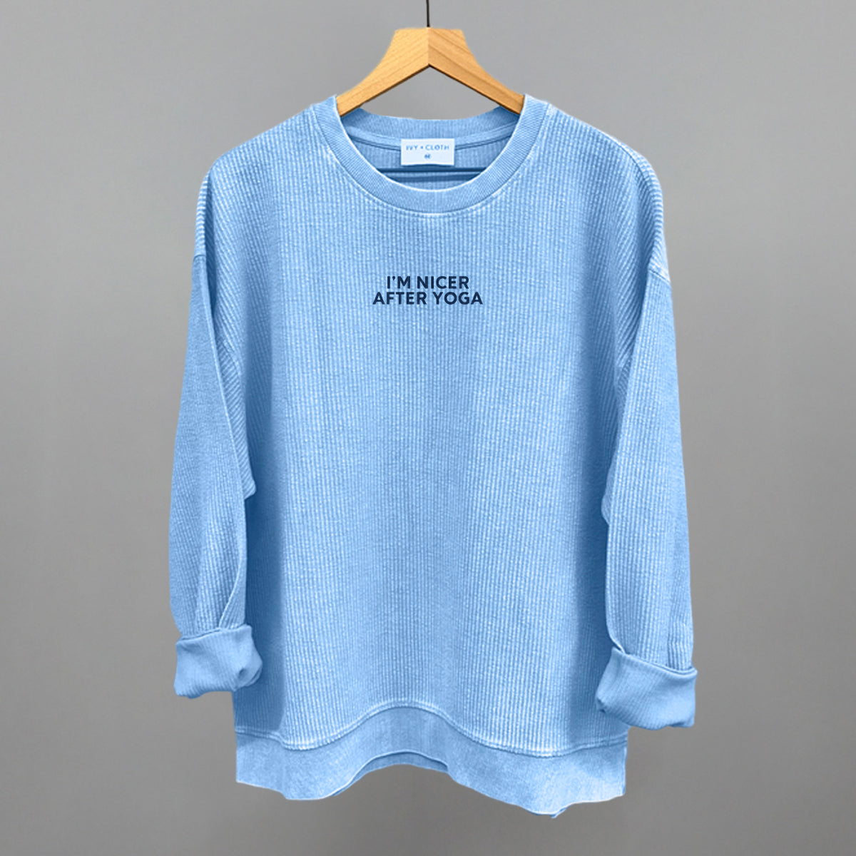 I'm Nicer After Yoga