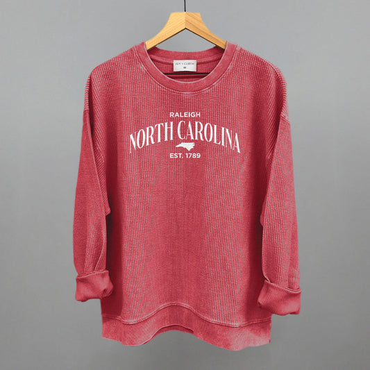 North Carolina Est. 1789 (White)