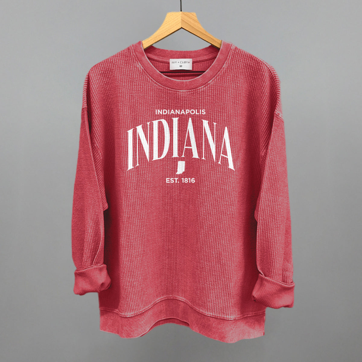 Indiana Est. 1816 (White)