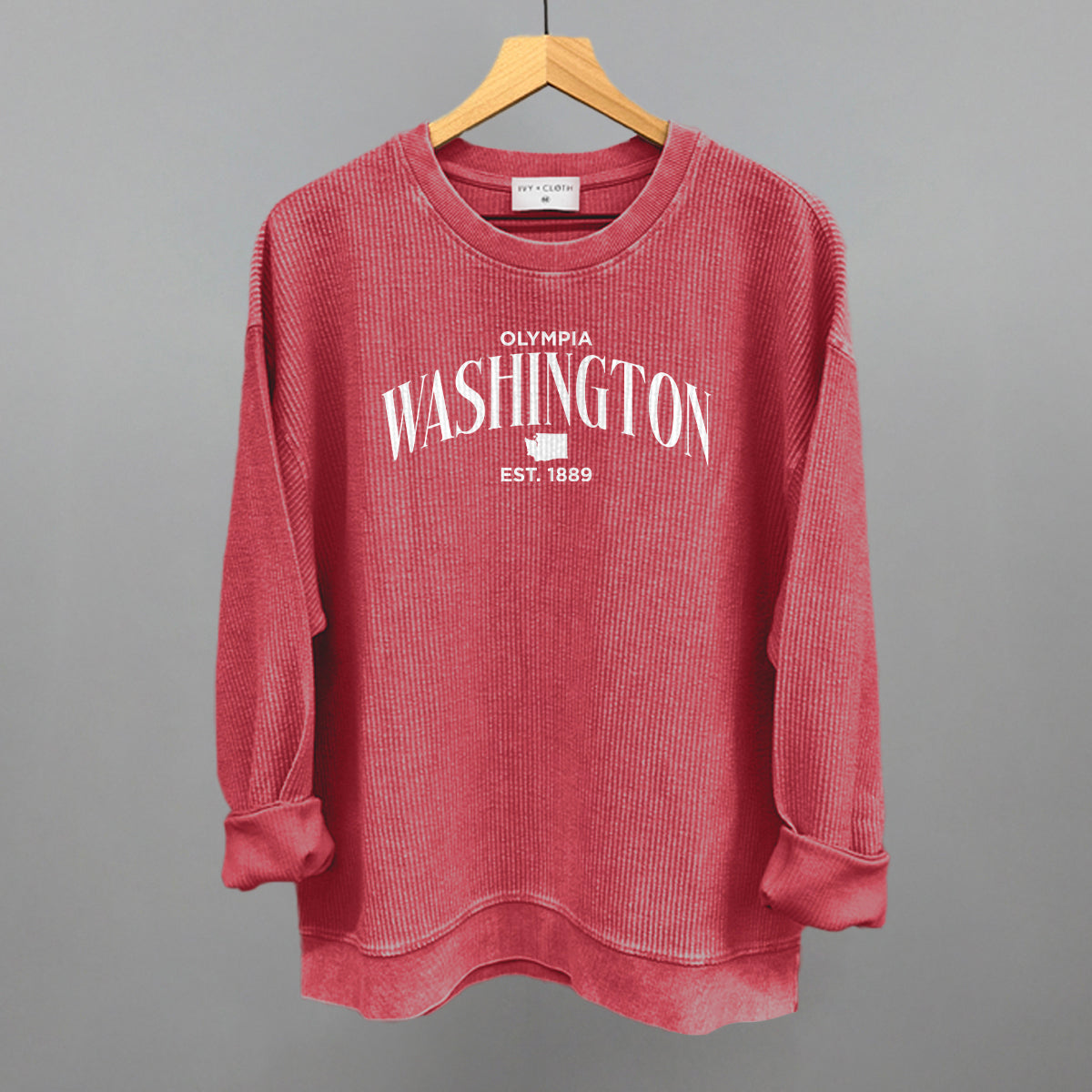 Washington Est. 1889 (White)