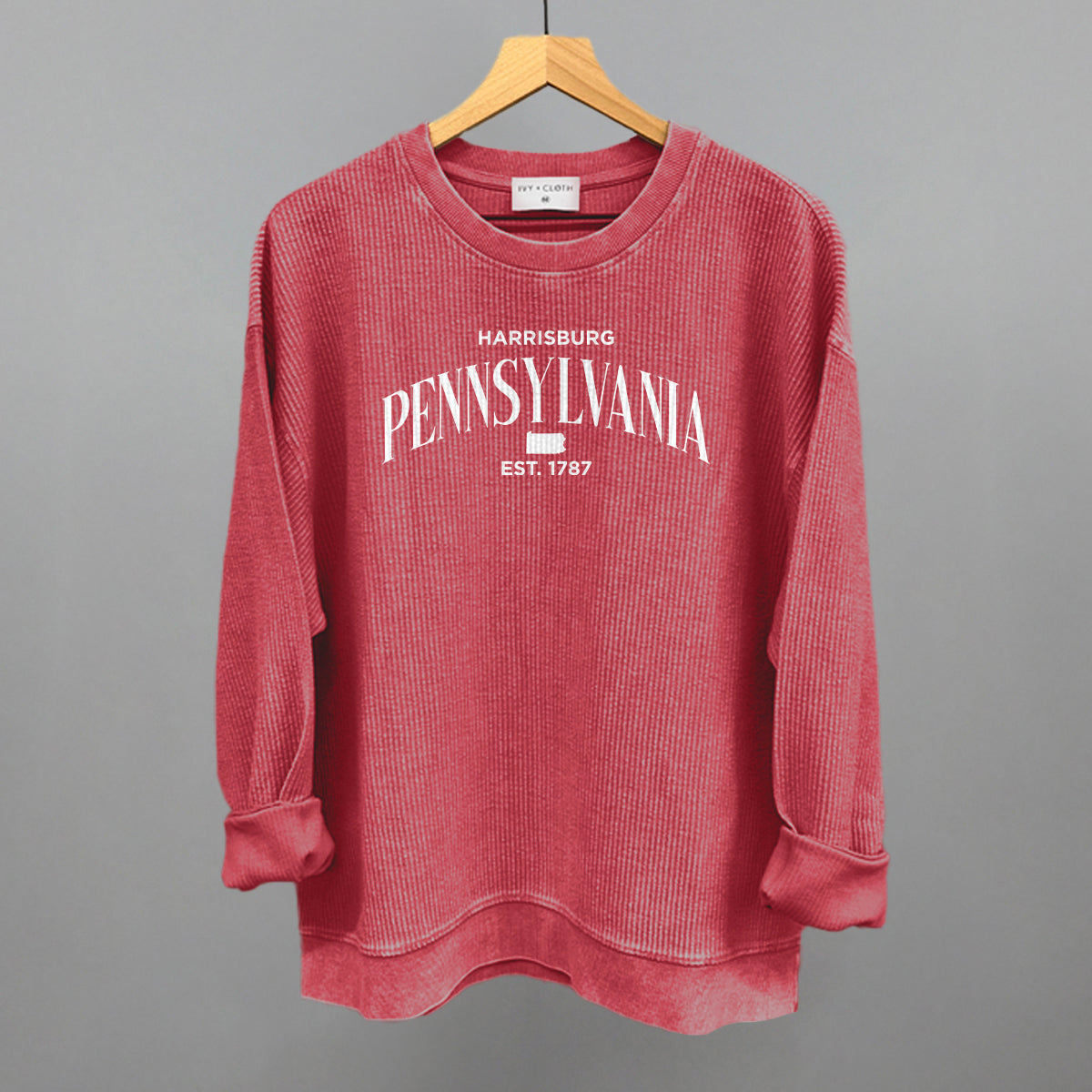 Pennsylvania Est. 1787 (White)