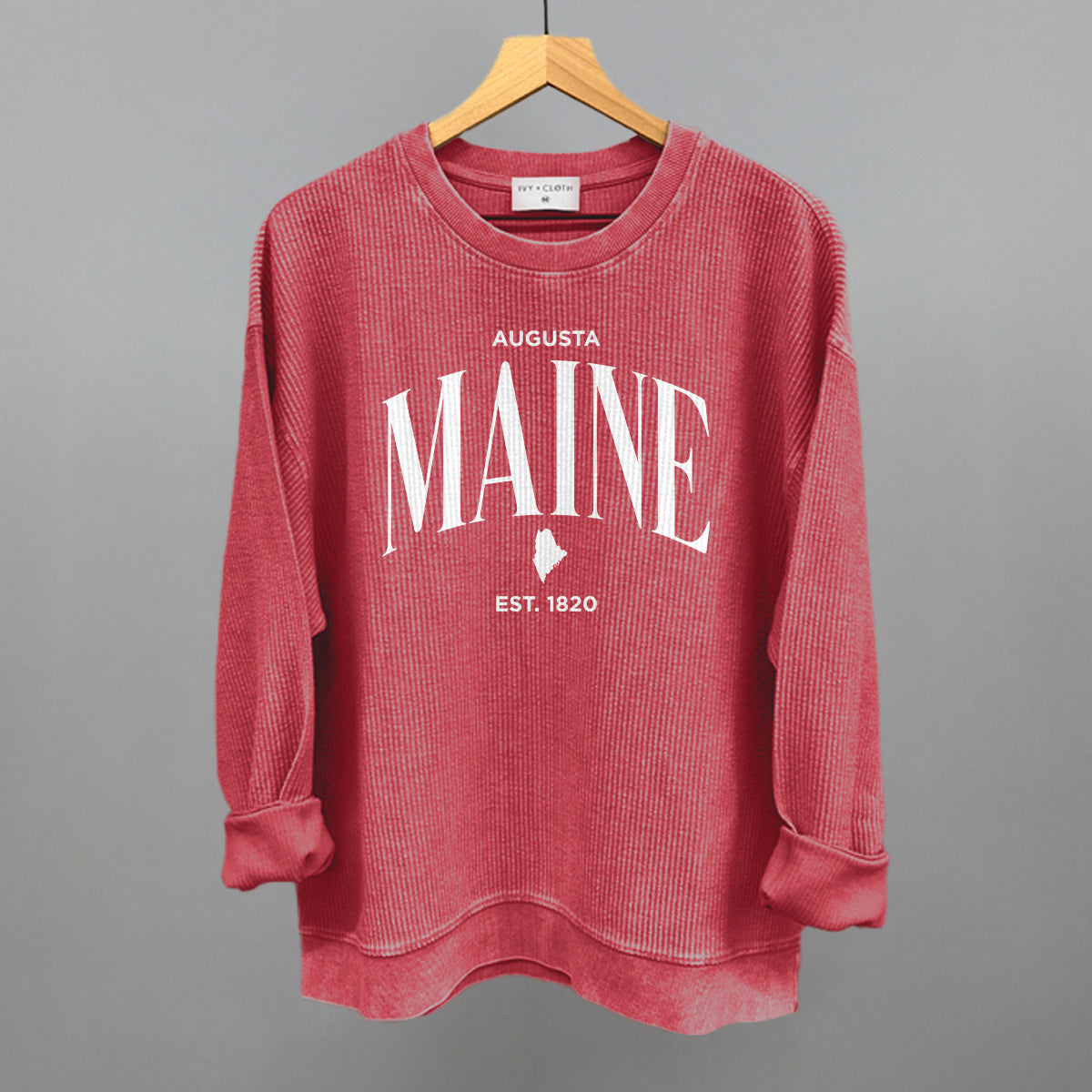 Maine Est. 1820 (White)