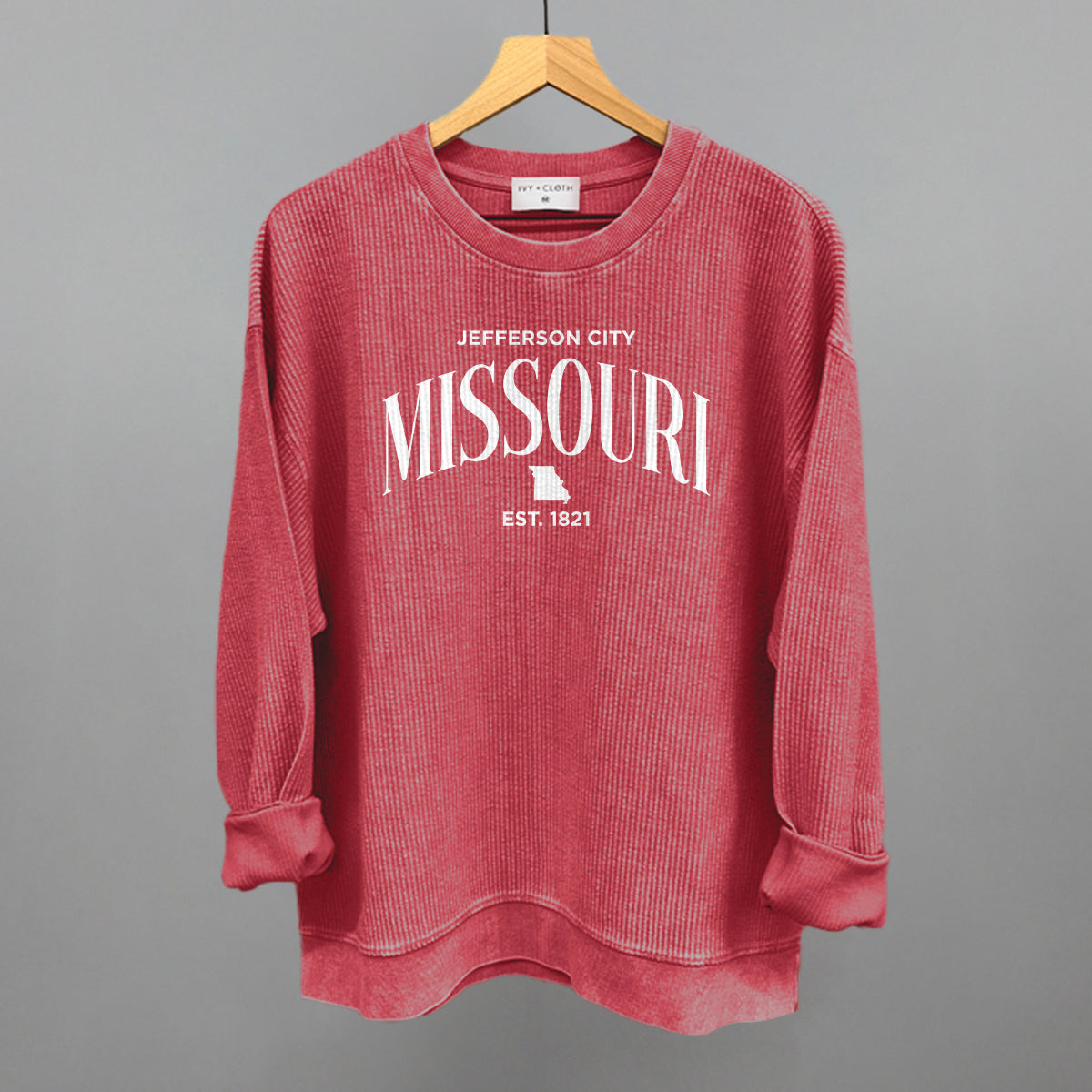 Missouri Est. 1821 (White)