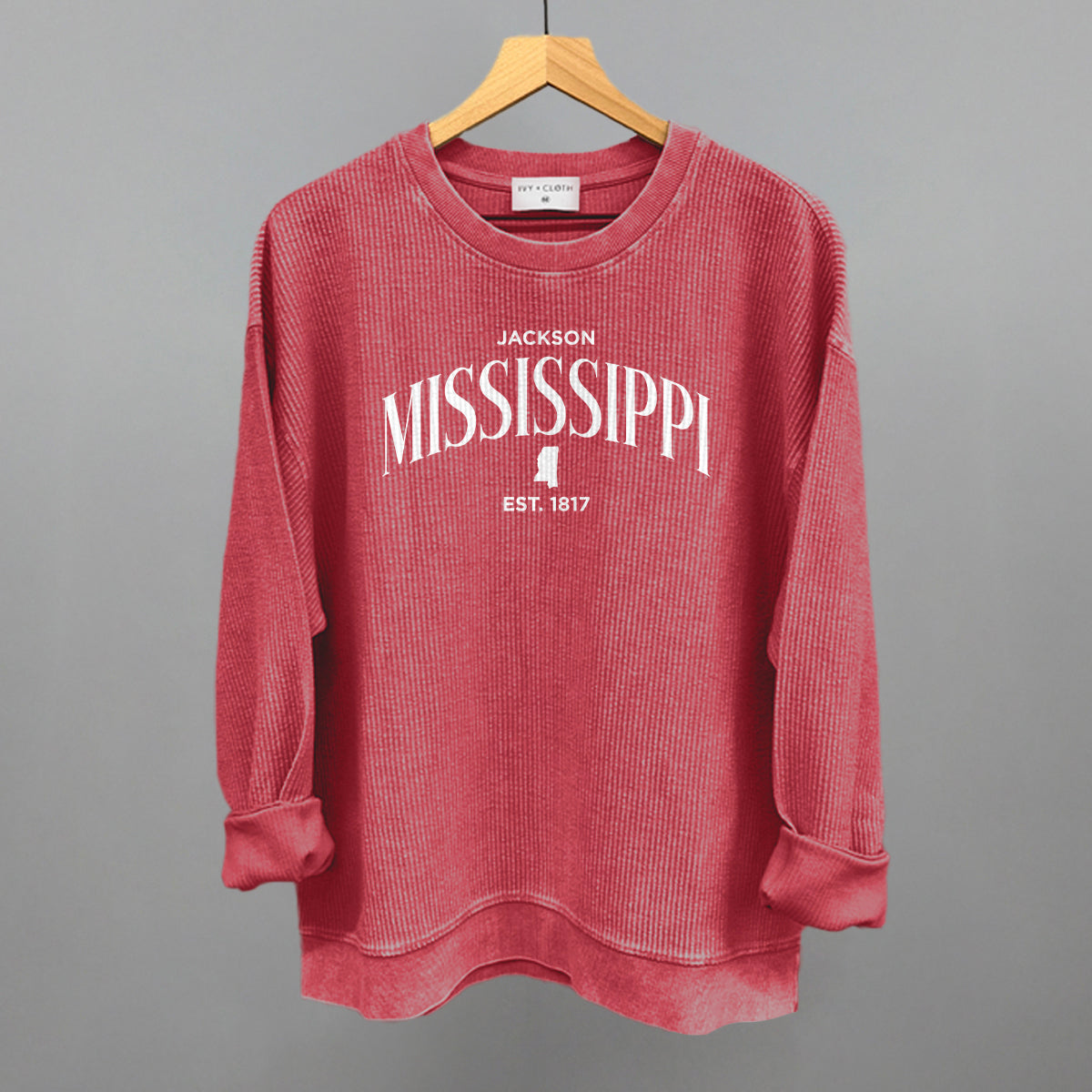 Mississippi Est. 1817 (White)