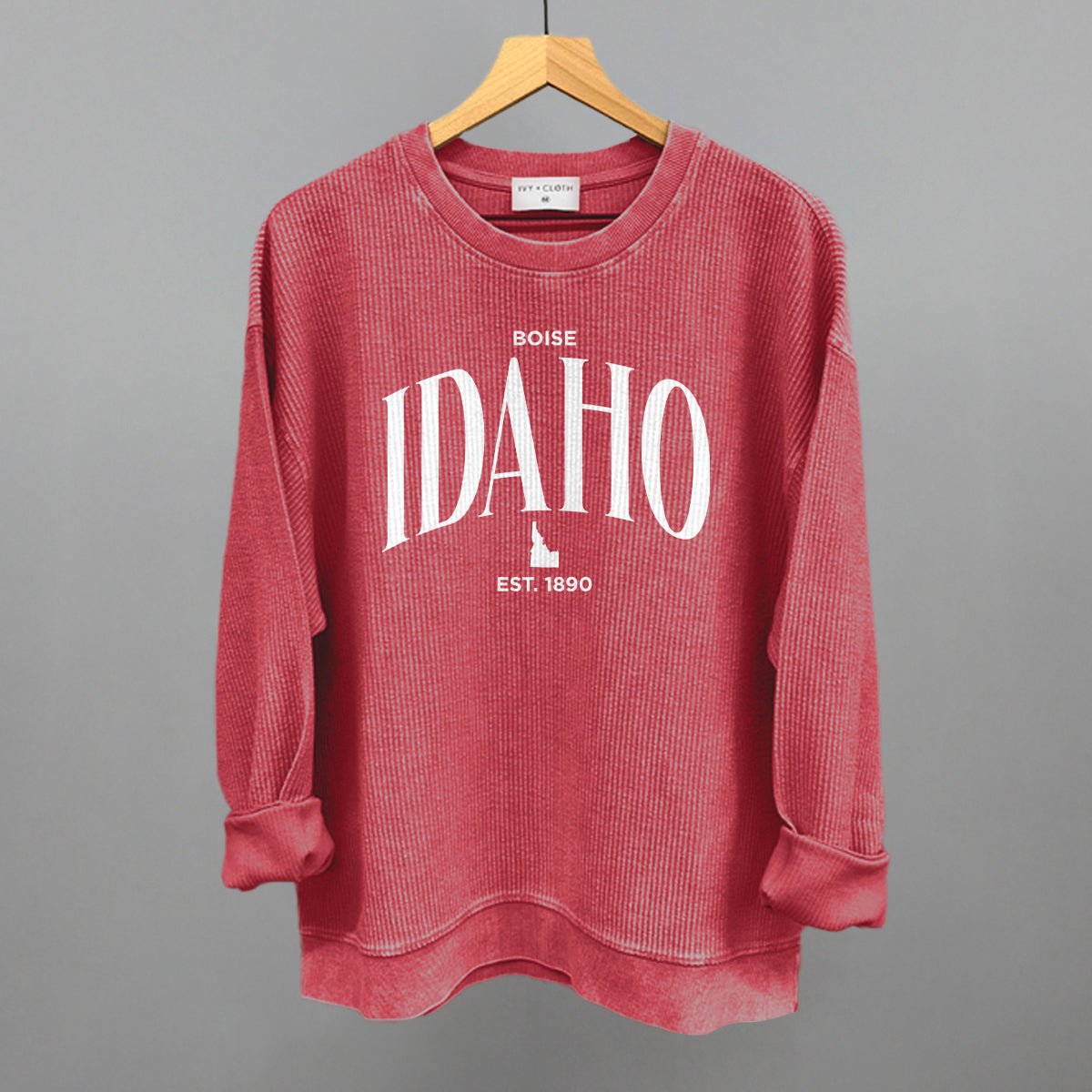 Idaho Est. 1890 (White)