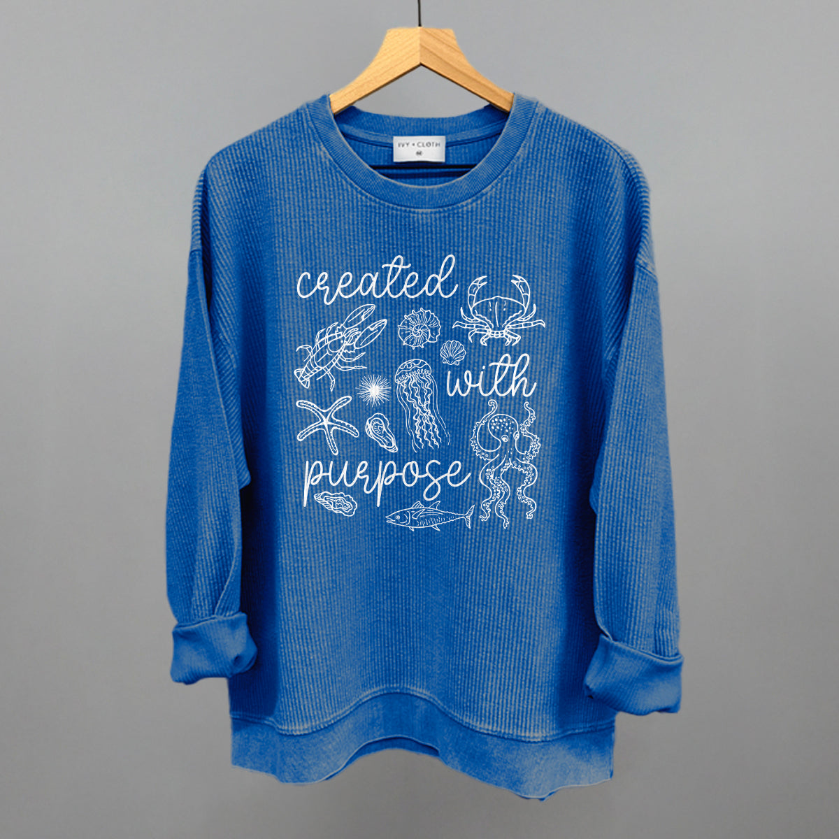 Created With Purpose (White)