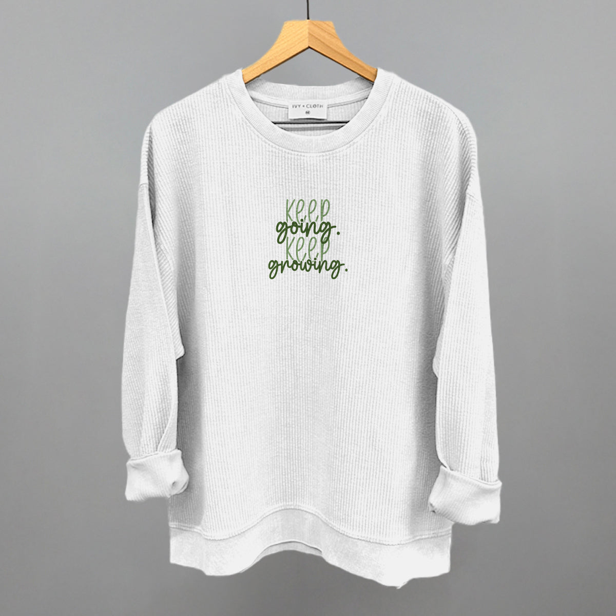 Keep Going Keep Growing