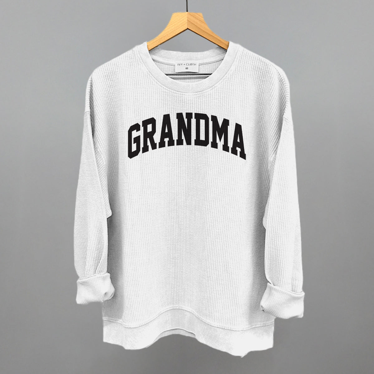 Grandma Collegiate (Black)