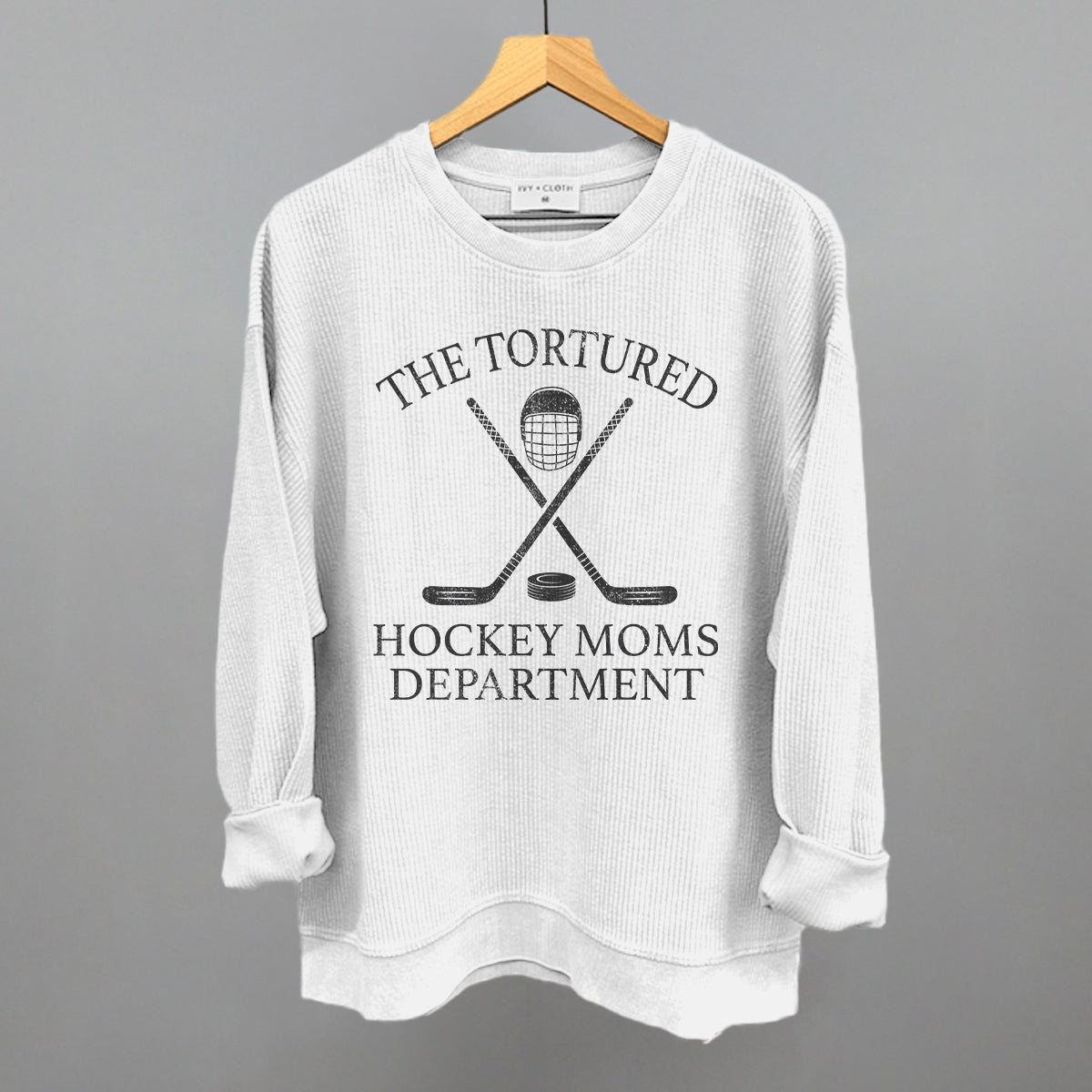 The Tortured Hockey Moms Department