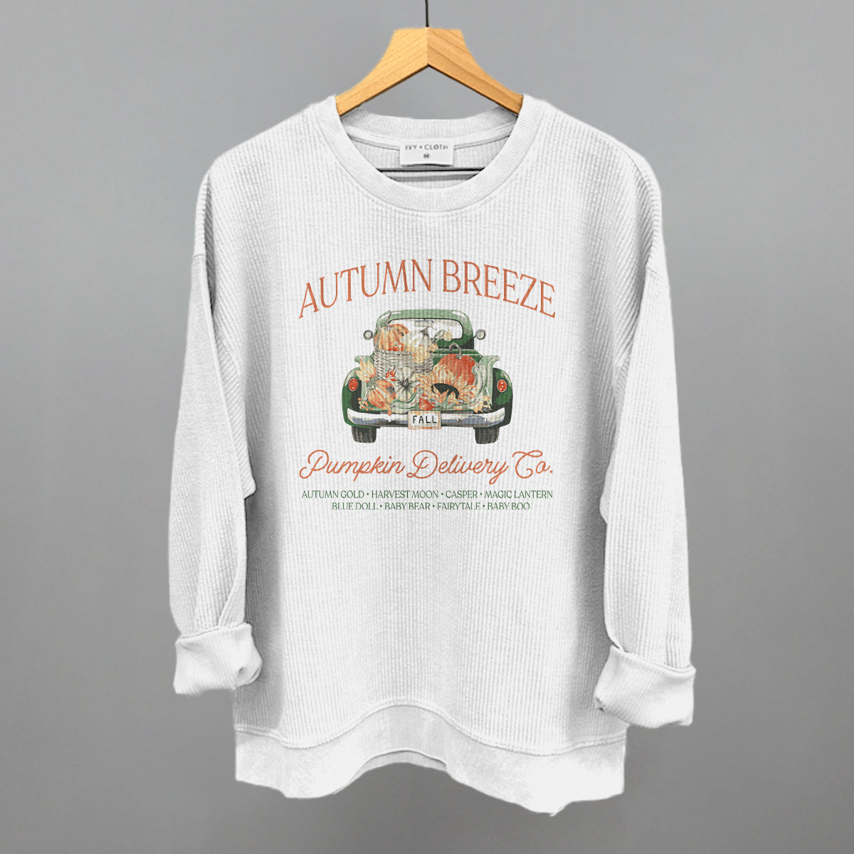 Autumn Breeze Pumpkin Delivery Co