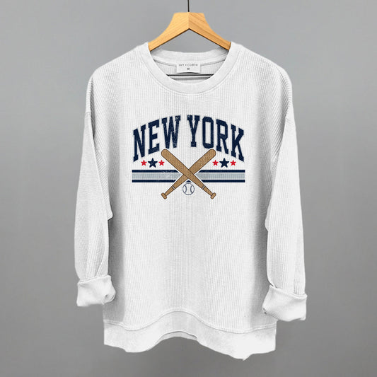 New York Baseball (Navy)